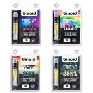 Bulk THCP Vape Cartridges 4 Pack