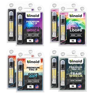 Bulk THCP Vape Cartridges 8 Pack