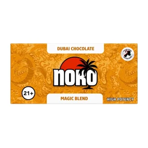 Noko Magic Mushroom Chocolate Bar Dubai Chocolate