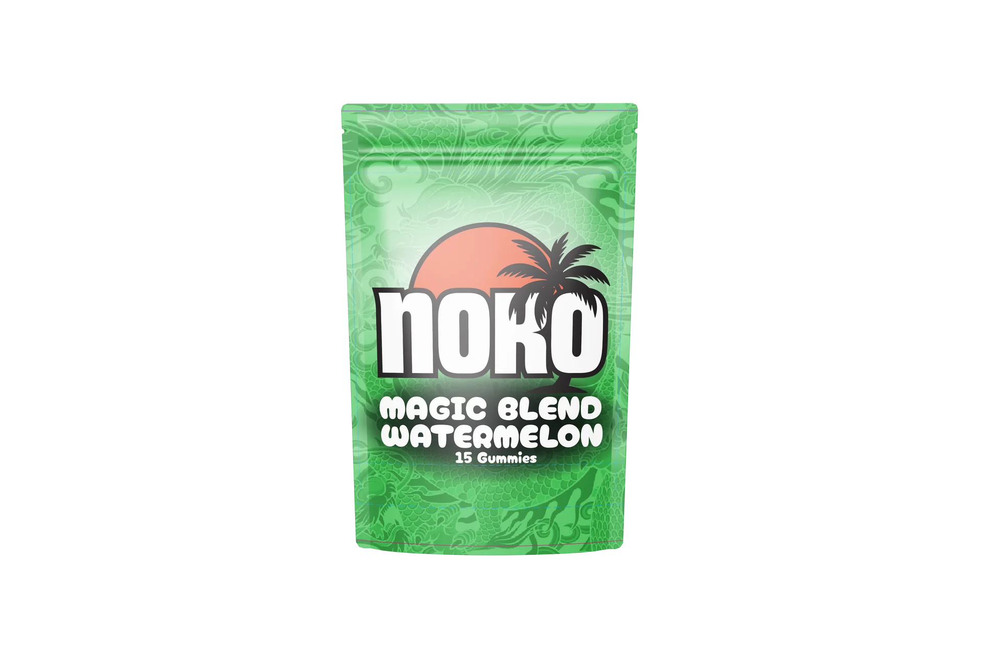 Noko Magic Mushroom Gummies Watermelon
