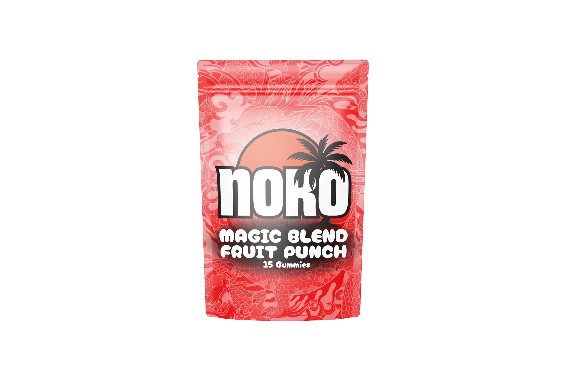 Noko Magic Mushroom Gummies Fruit Punch