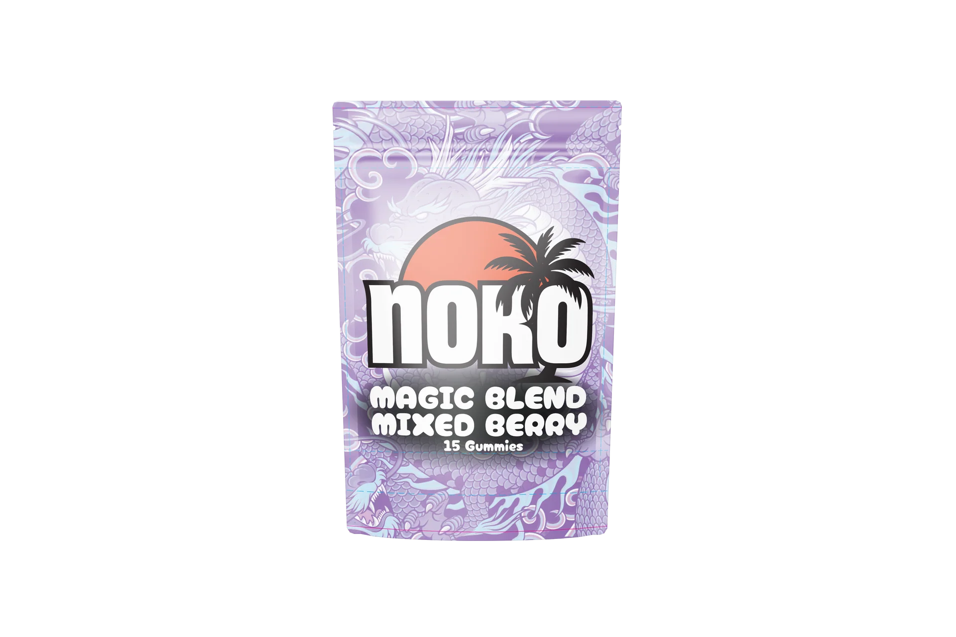 Noko Magic Mushroom Gummies Mixed Berry