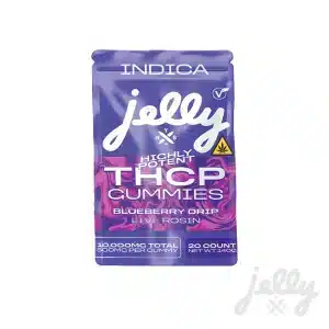 Jelly THCP Gummies Blueberry Drip