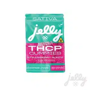 Jelly THCP Gummies Strawberry