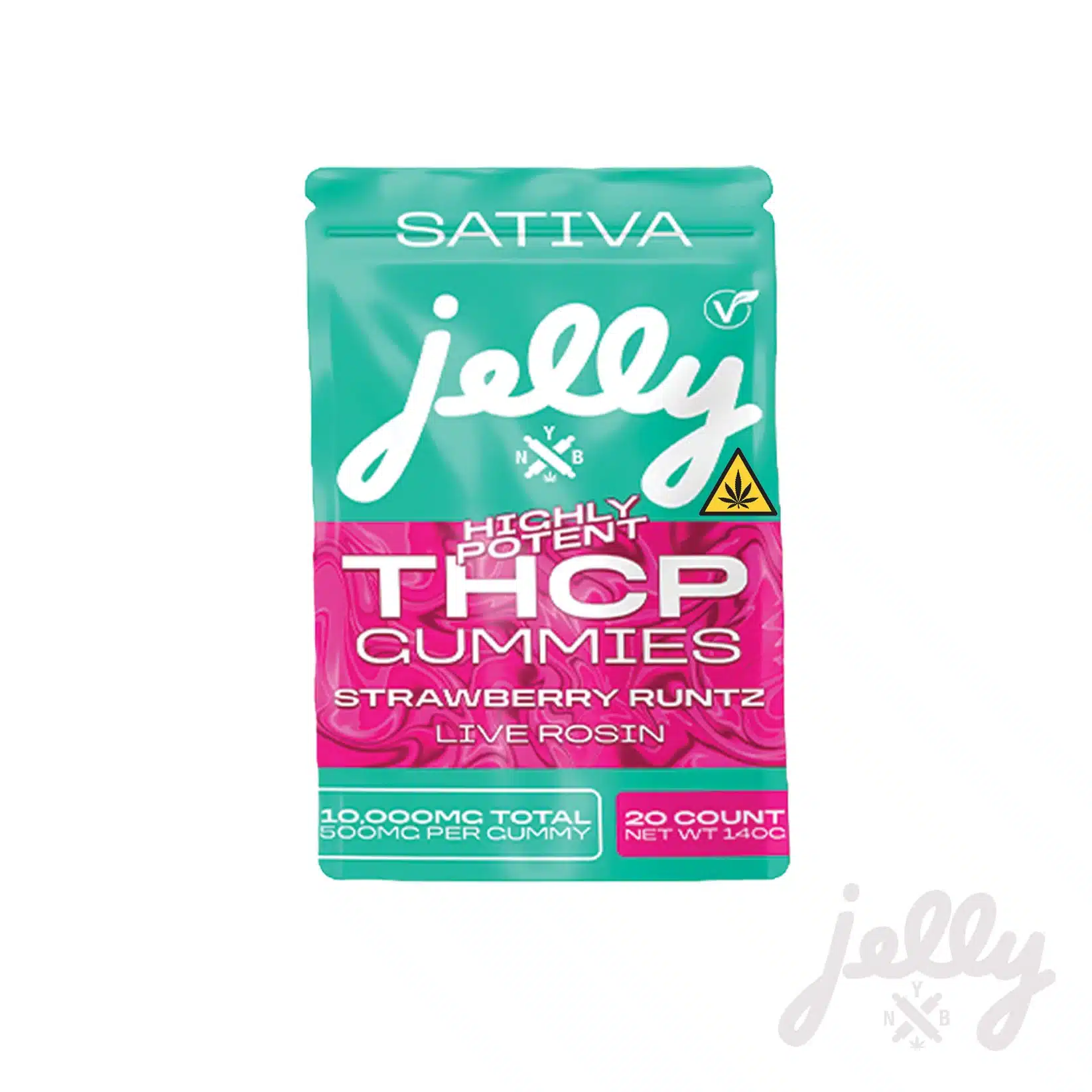 Jelly THCP Gummies Strawberry