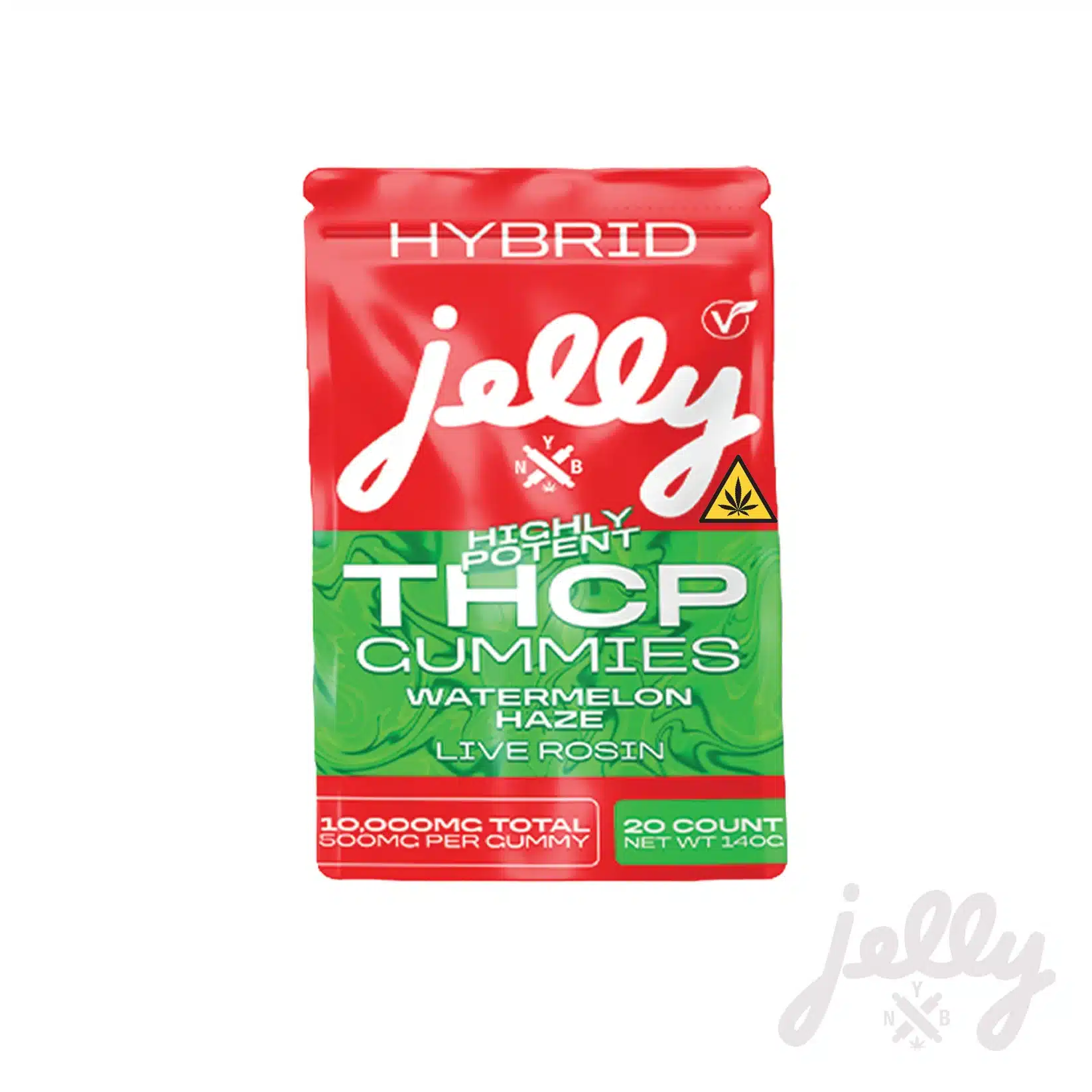 Jelly THCP Gummies watermelon
