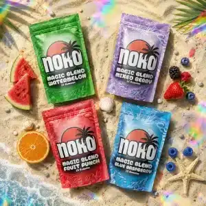 Noko Magic Mushroom Gummies