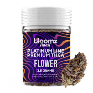 Bloomz Platinum THCA Flower