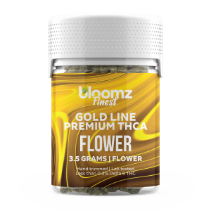 Bloomz Gold Line THCA Flower