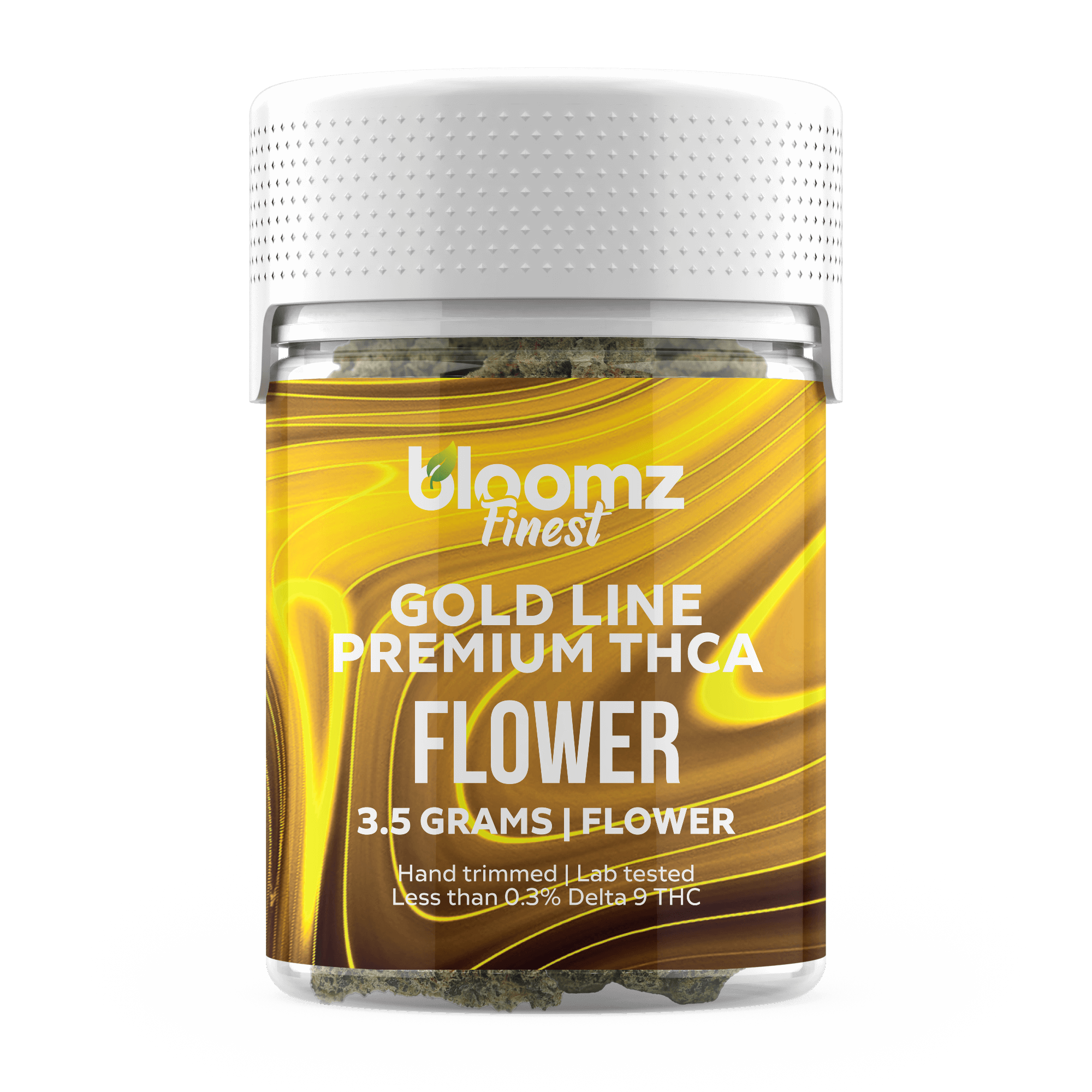 Bloomz Gold Line THCA Flower – 28g