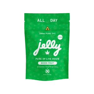 Jelly Delta 9 All Day Gummies