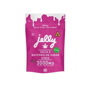 Delta 8 Watermelon Sugar Rings