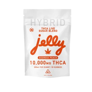 THCA Gummies Peach