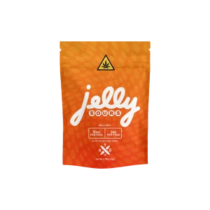 Jelly Delta 9 Sour Gummies