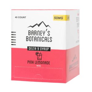 Barneys Botanicals 50mg Delta 9 THC Shot | 40ct Box