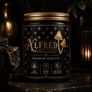 Alfred Topshelf Magic mushrooms