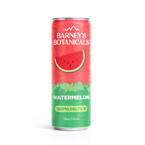 Barneys Botanicals Delta 9 THC Seltzer 4ct | 100mg