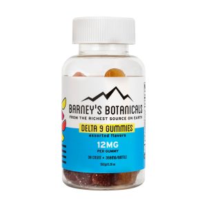 Barneys Botanicals Delta 9 THC Gummies | 12mg