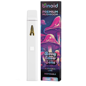 Berry Snow Cone Mushroom Vape