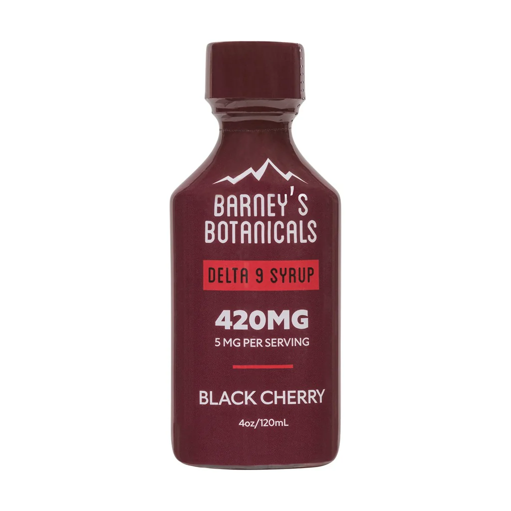 Black Cherry D9 Syrup