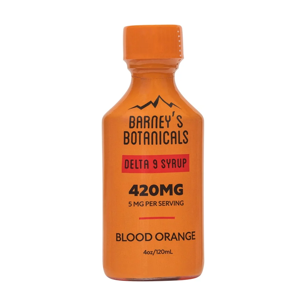 Blood Orange D9 Syrup
