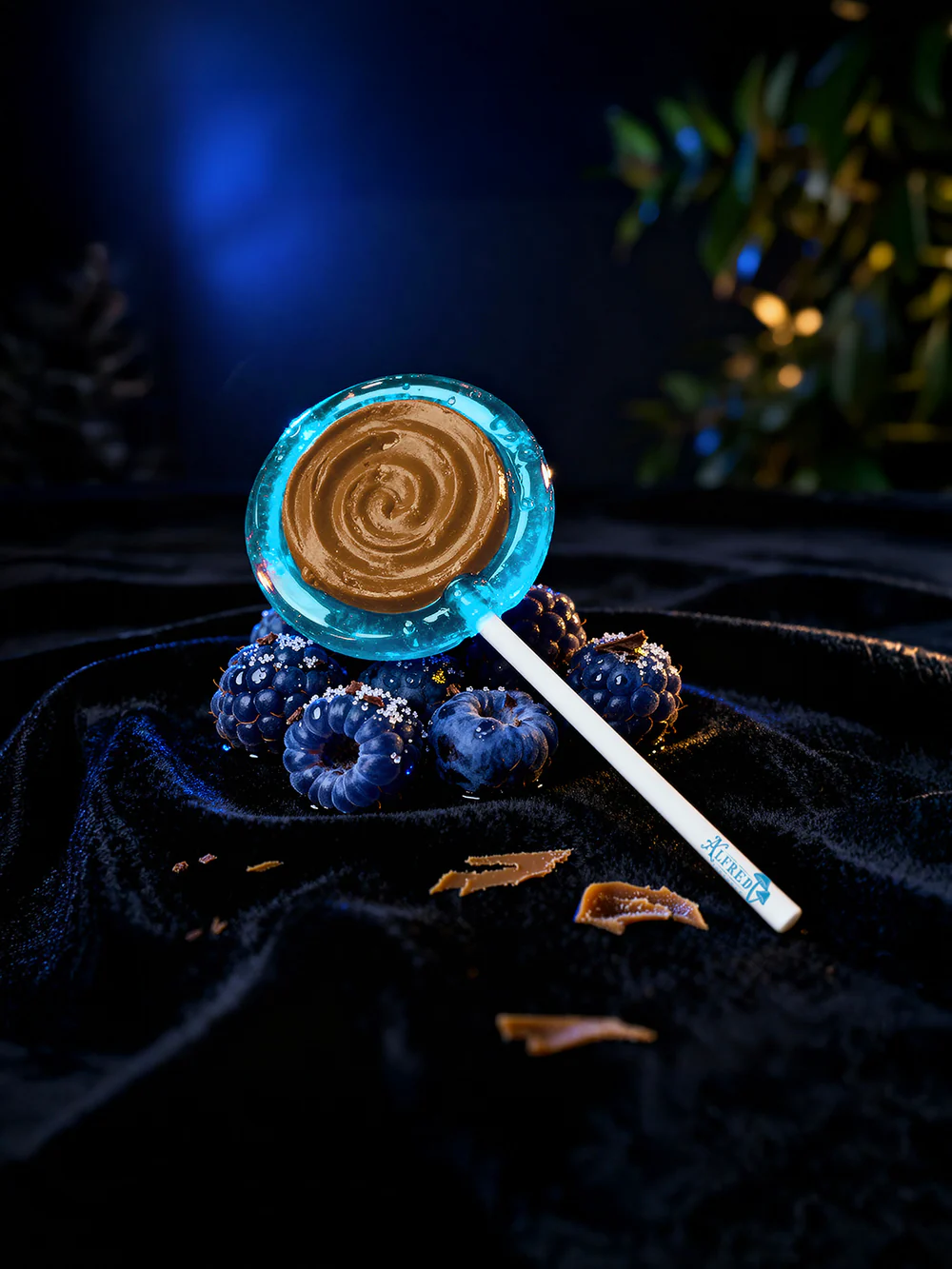 Blue Codex Magic Mushroom Lolipop