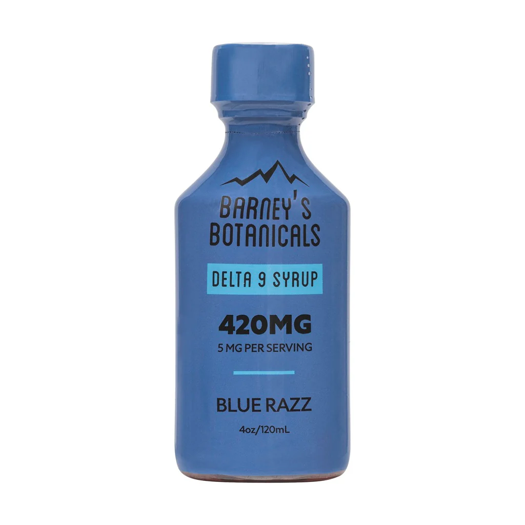 Blue Razz D9 Syrup