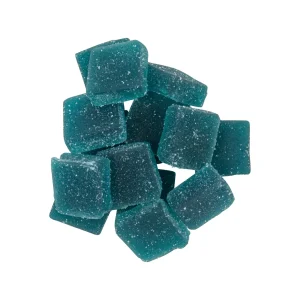 Blue Razz THC Gummies