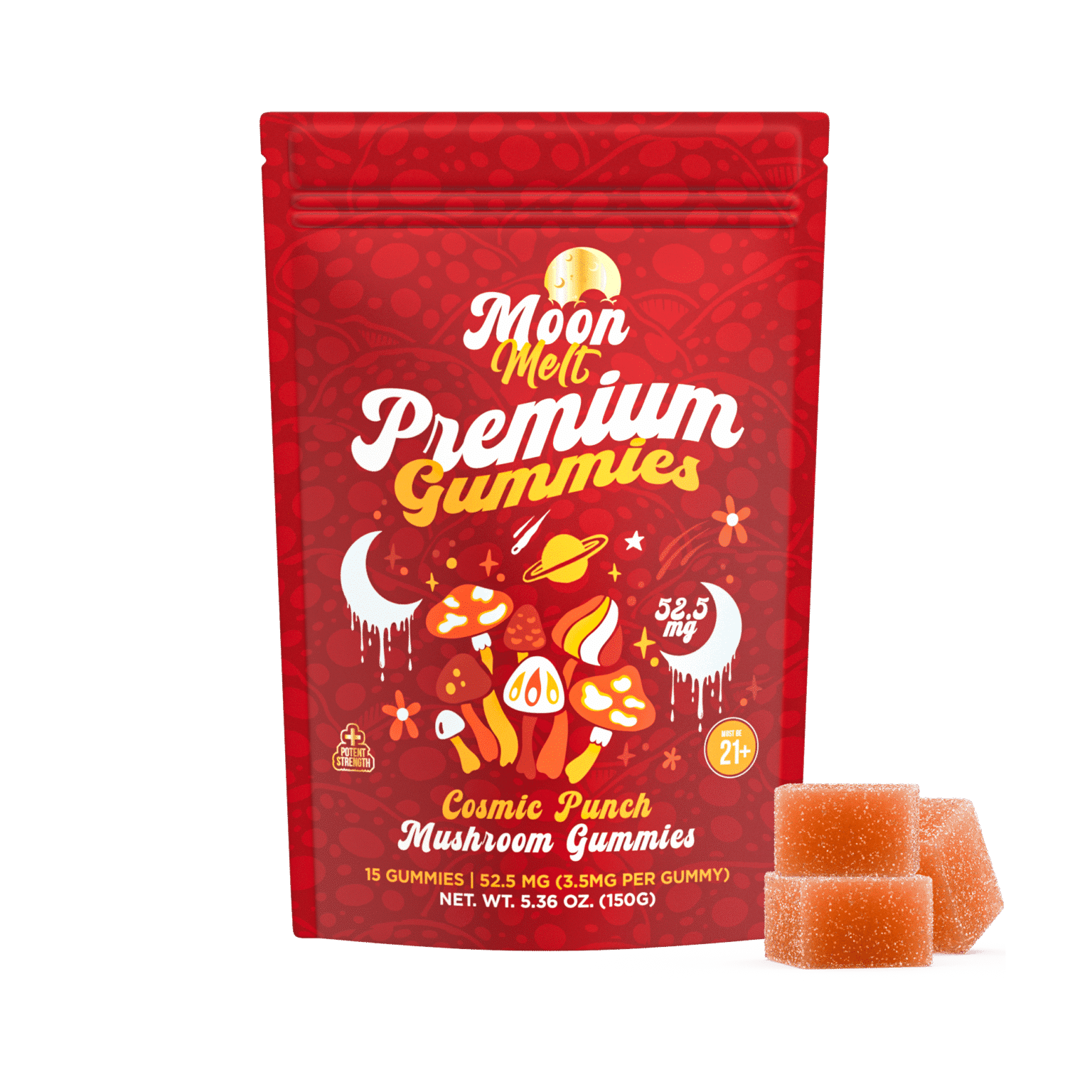 Cosmic Punch Mushroom Gummies