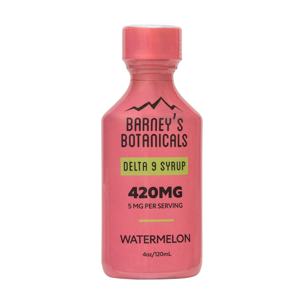 Barneys Botanicals Delta 9 THC Syrup | 420mg