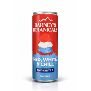Red White Chill 5mg Delta 9 Drink