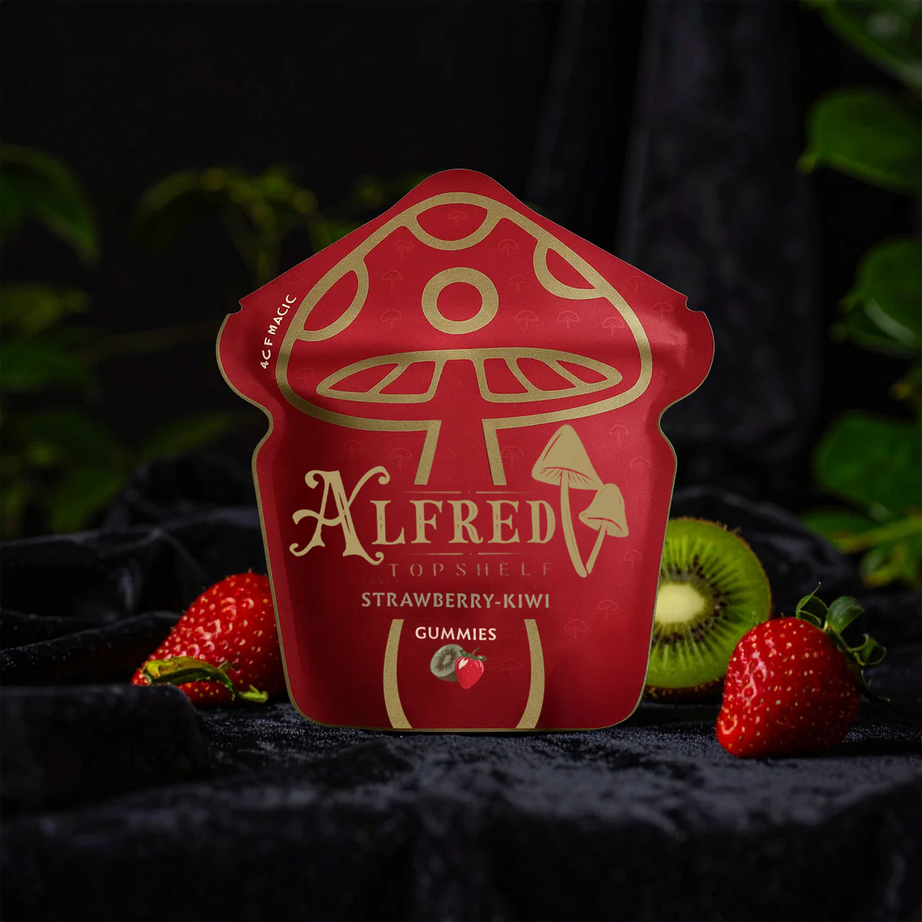 Strawberry Kiwi Magic Mushroom Gummies