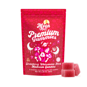 Strawberry Watermelon Mushroom Gummies