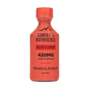 Tropical Punch D9 Syrup