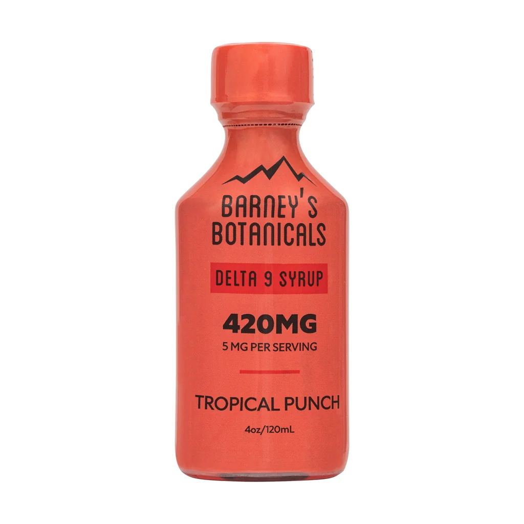 Tropical Punch D9 Syrup