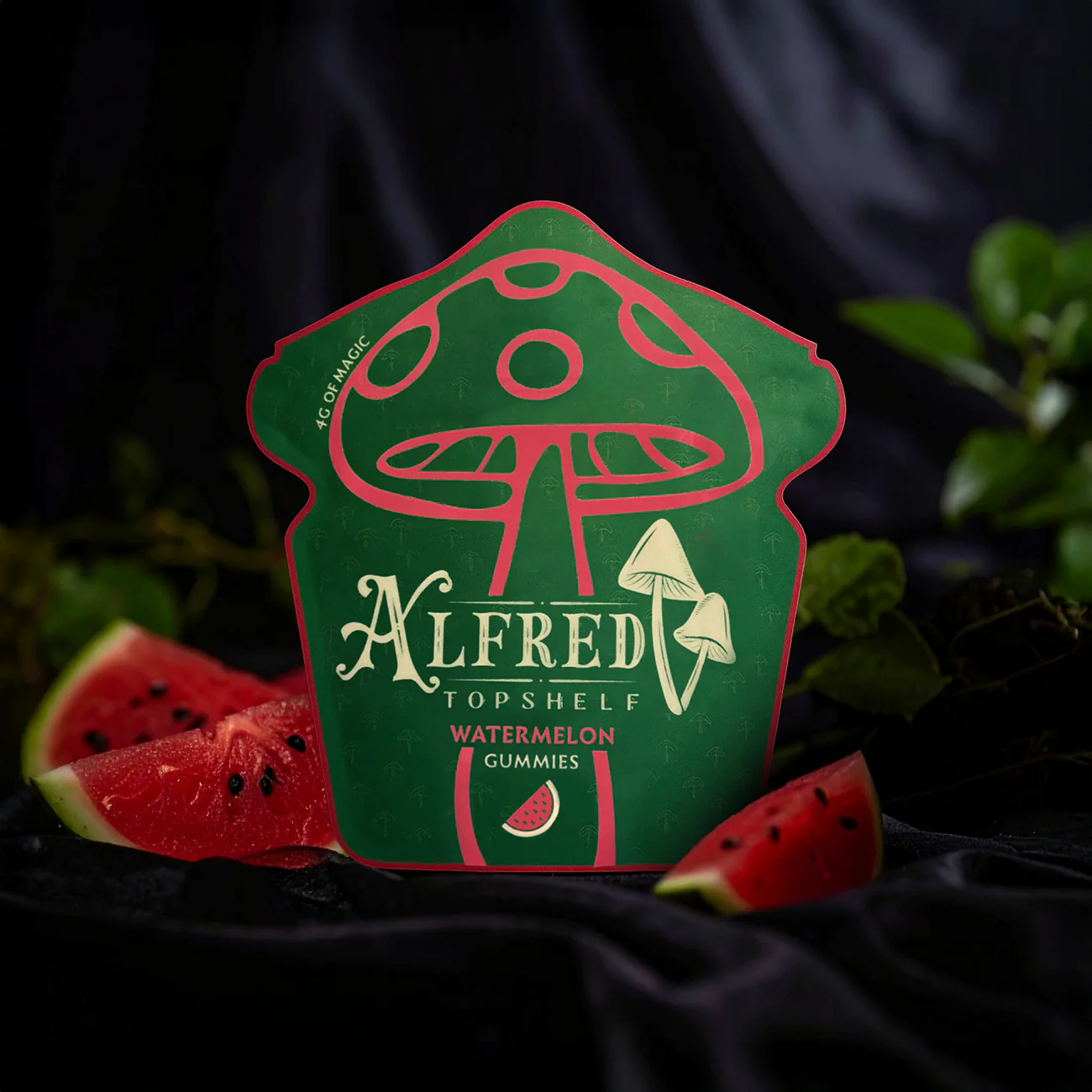 Watermelon Magic Mushroom Gummies