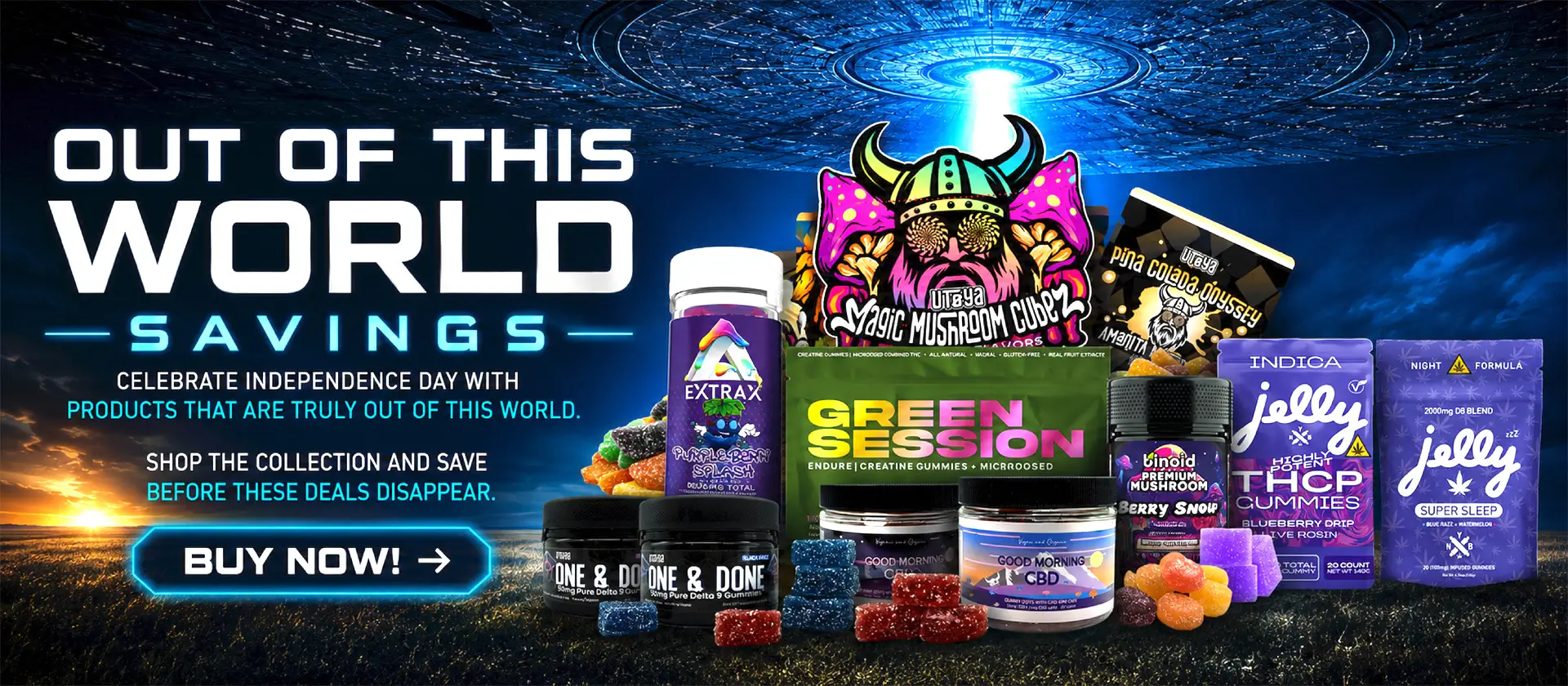 July 4th THC Sale