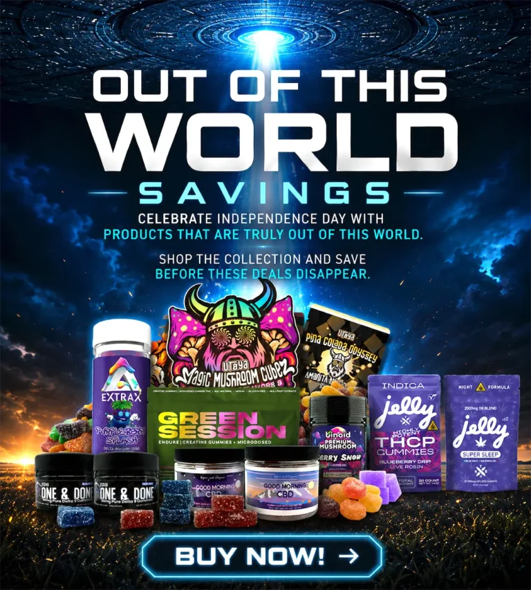 July 4th THC Sale