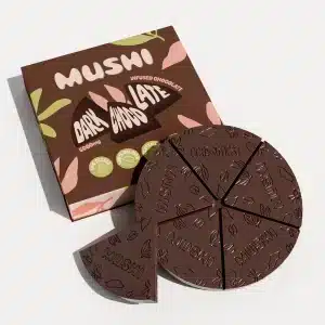 Mushi Dark Chocolate Mushroom Chocolate