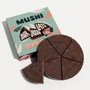 Mushi Midnight Berry Mushroom Chocolate