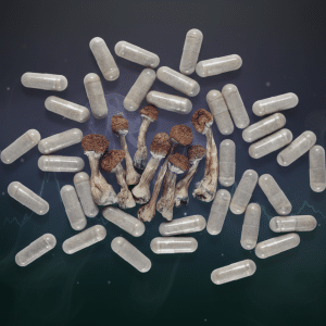 Magic Mushroom Capsules