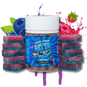 BITEZ Gummies 10000MG Jarz Delta 8 Delta 9 THCP