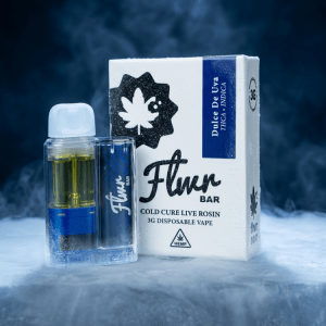 Flwr Bar Cold Cured 3 Gram THCA Disposable