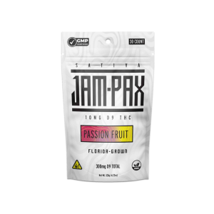 Delta 9 Gummies 10mg Passion Fruit