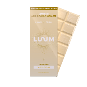 Luum Ultradose Mushroom Chocolate Bar 8G