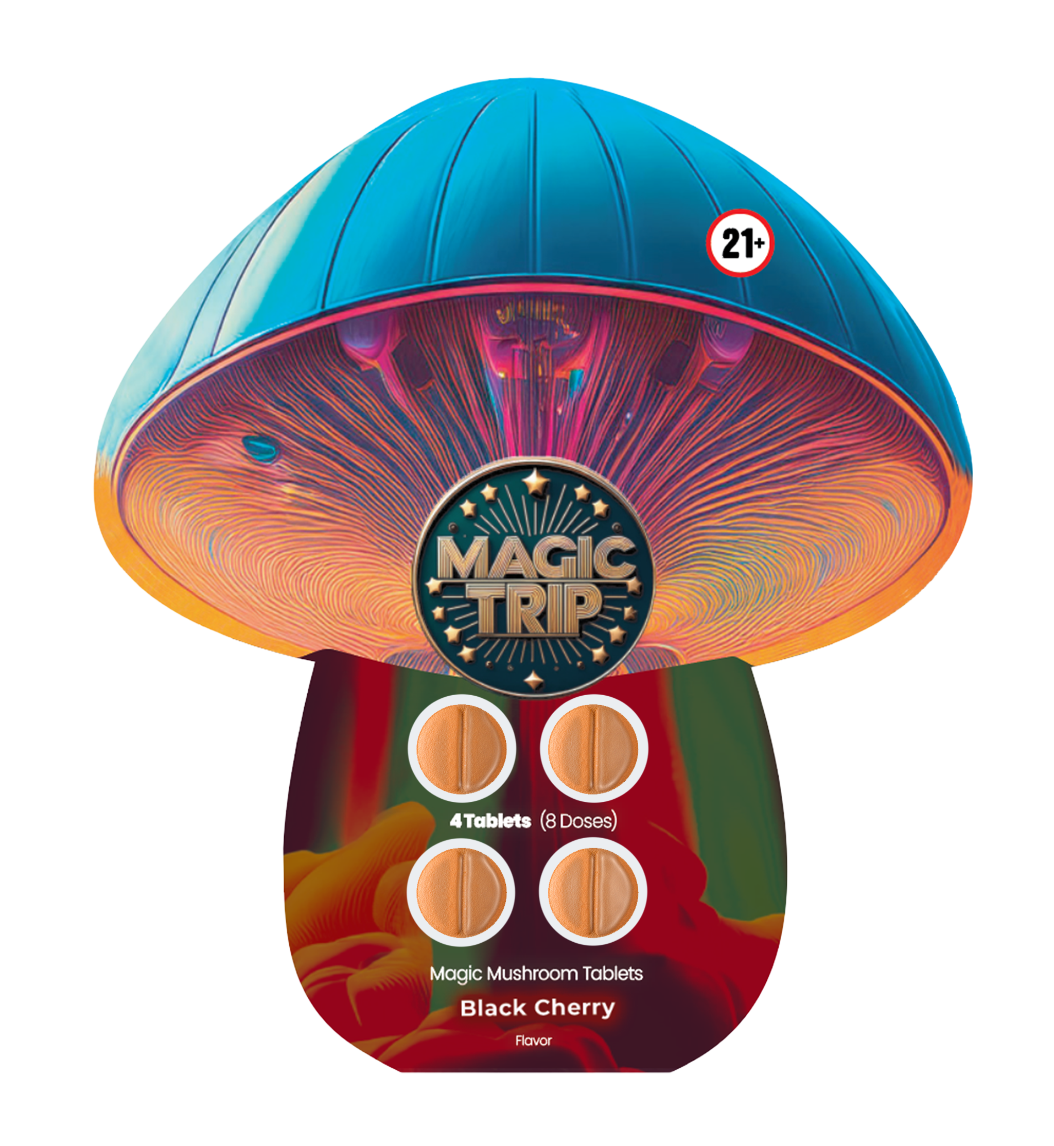 Magic Trip Mushroom Tabs - Image 5