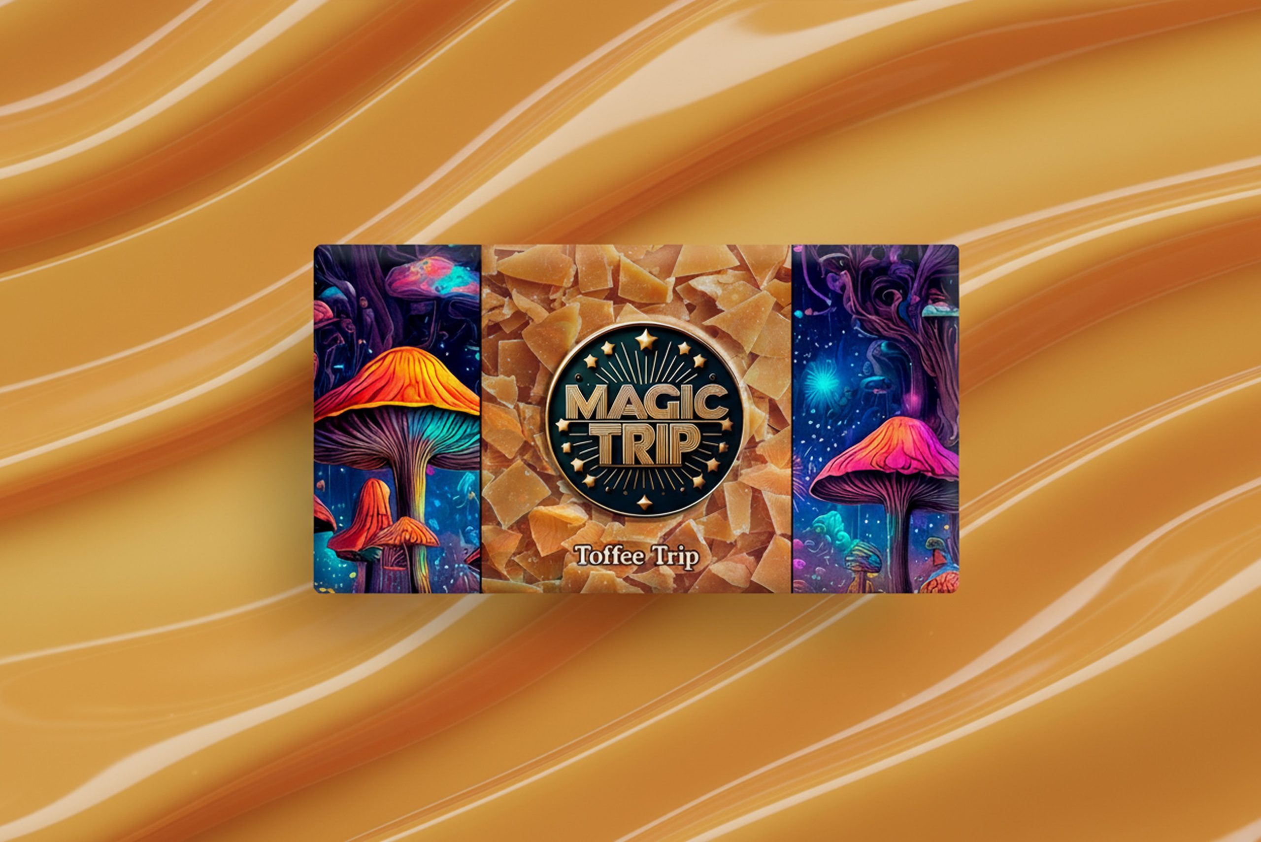 Magic Trip Mushroom Chocolate Bar - Image 4