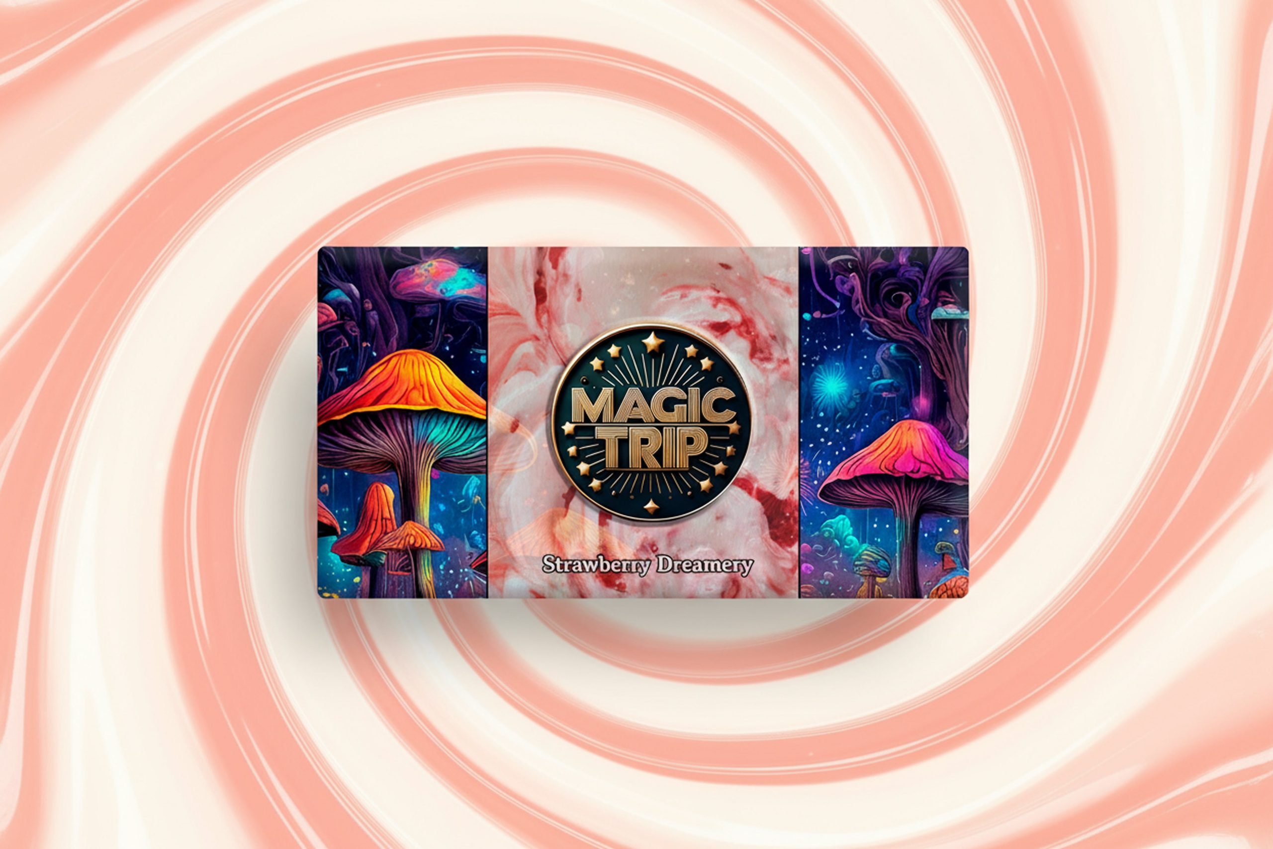 Magic Trip Magic Mushroom Chocolate Bar