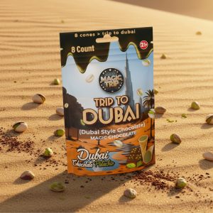 Magic Trip to Dubai Mushroom Cones