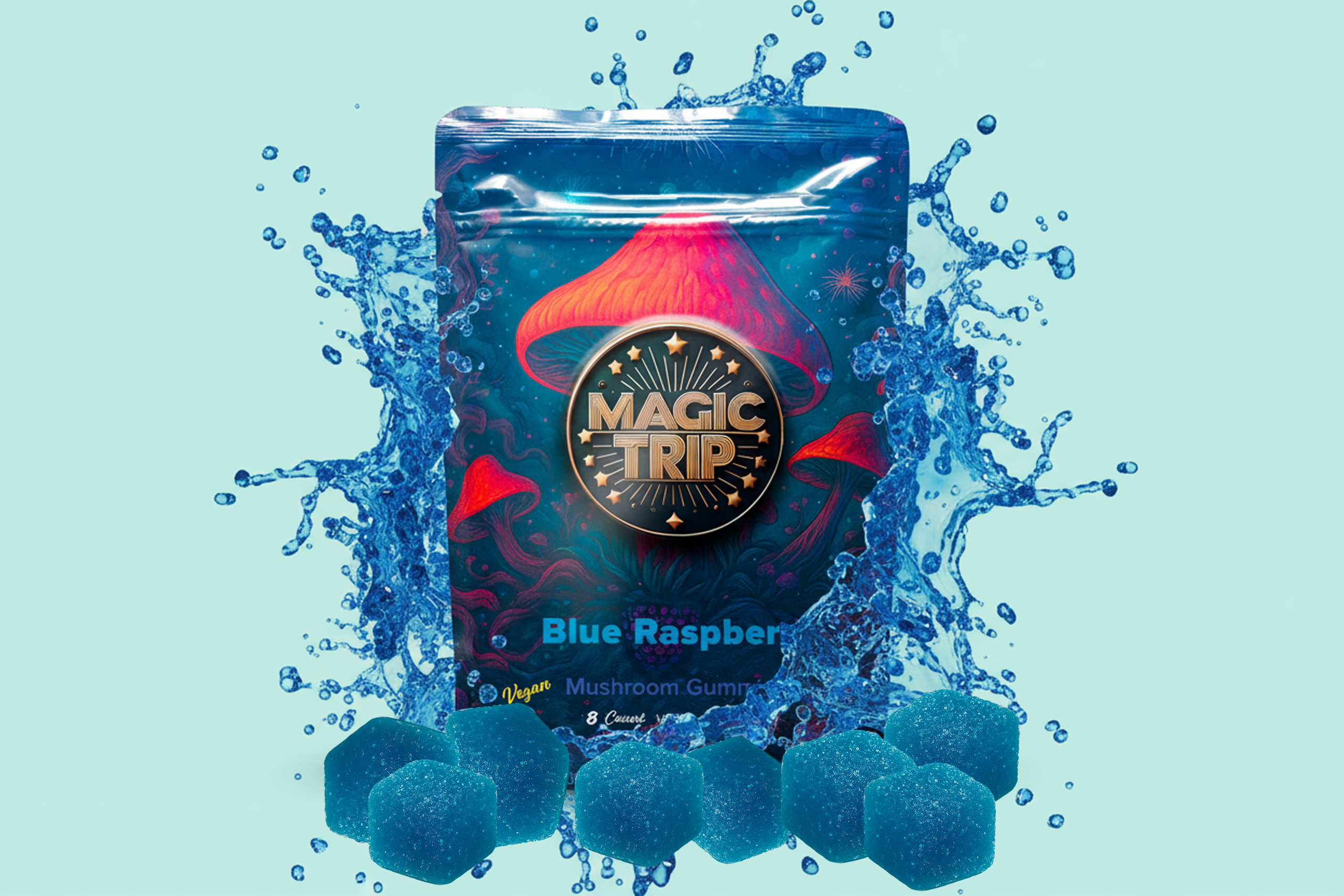 Magic Trip Mushroom Gummies - Image 2